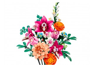 Конструктор LEGO The Botanical Collection 10342 Красивый розовый букет цветов