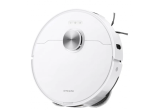 Робот-пылесос Dreame Robot Vacuum L40s Ultra White RLL22SE (евровилка, белый)