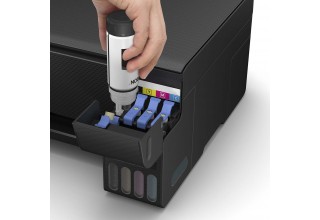 МФУ Epson EcoTank L3210 (ресурс стартовых контейнеров 4500/7500, контейнер 003)