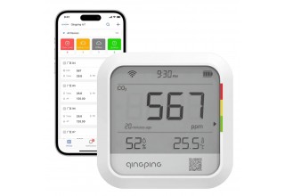 Метеостанция Qingping CO2 & Temp & RH Monitor
