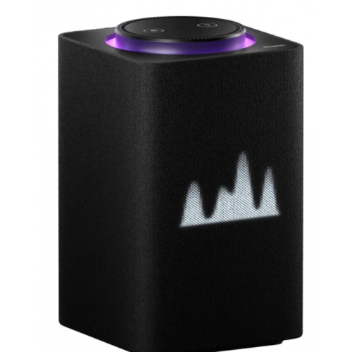 Умная колонка Яндекс Станция Макс (с хабом умного дома Zigbee, черный)
