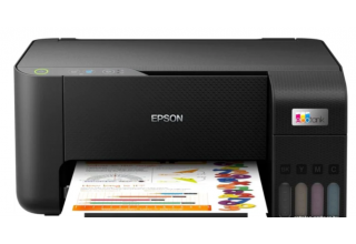 МФУ Epson EcoTank L3210 (ресурс стартовых контейнеров 8100/6500, контейнер 103)