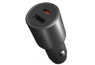 Автомобильное зарядное устройство Xiaomi Car Charge 1A1C 43W