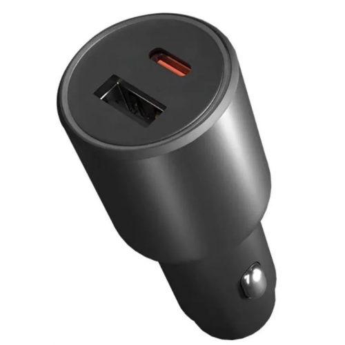 Автомобильное зарядное устройство Xiaomi Car Charge 1A1C 43W