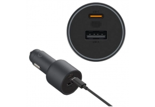 Автомобильное зарядное устройство Xiaomi Car Charge 1A1C 43W