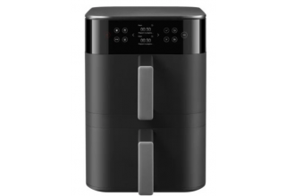 Аэрогриль (аэрофритюрница) Xiaomi Smart Double Stack Air Fryer 12L MAF-DS1201 (черный)