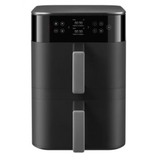 Аэрогриль (аэрофритюрница) Xiaomi Smart Double Stack Air Fryer 12L MAF-DS1201 (черный)