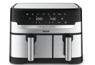 Аэрогриль (аэрофритюрница) Tefal Dual Easy Fry & Grill EY905D10