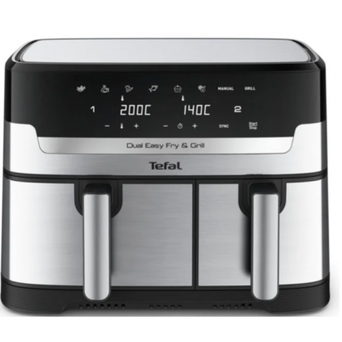 Аэрогриль (аэрофритюрница) Tefal Dual Easy Fry & Grill EY905D10
