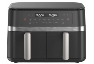 Аэрогриль (аэрофритюрница) Roome Air Fry DUAF-10-A (черный)