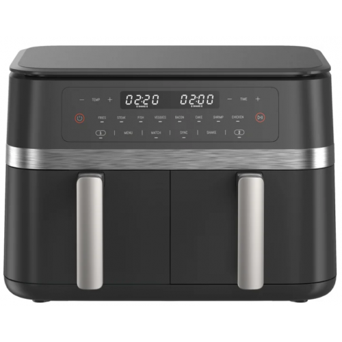 Аэрогриль (аэрофритюрница) Roome Air Fry DUAF-10-A (черный)