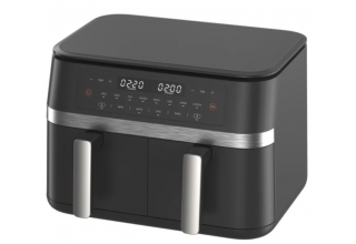 Аэрогриль (аэрофритюрница) Roome Air Fry DUAF-10-A (черный)