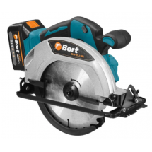 Дисковая (циркулярная) пила Bort BHK-21Li-185 (с 2-мя АКБ)