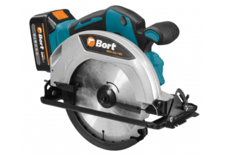 Дисковая (циркулярная) пила Bort BHK-21Li-185 (с 2-мя АКБ)