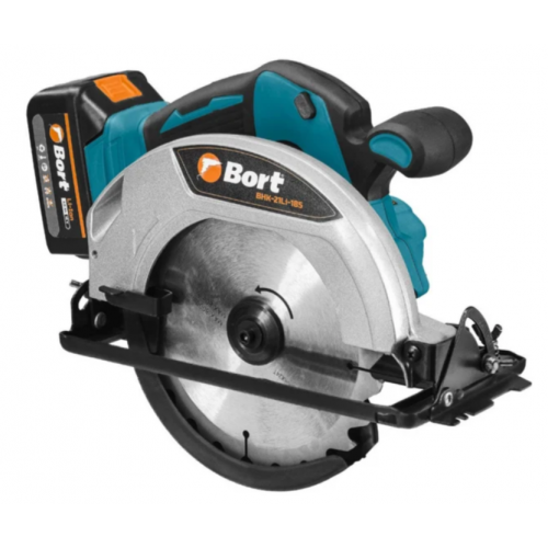 Дисковая (циркулярная) пила Bort BHK-21Li-185 (с 2-мя АКБ)