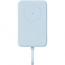 Внешний аккумулятор Xiaomi Magnetic Power Bank WPB1007MI 10000mAh (голубой)