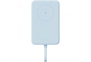 Внешний аккумулятор Xiaomi Magnetic Power Bank WPB1007MI 10000mAh (голубой)