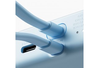 Внешний аккумулятор Xiaomi Magnetic Power Bank WPB1007MI 10000mAh (голубой)