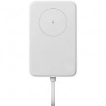 Внешний аккумулятор Xiaomi Magnetic Power Bank WPB1007MI 10000mAh (белый)