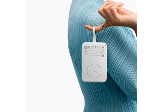 Внешний аккумулятор Xiaomi Magnetic Power Bank WPB1007MI 10000mAh (белый)