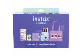 Фотоаппарат Fujifilm Instax Mini 12 Holiday Bundle 2025 (голубой) 