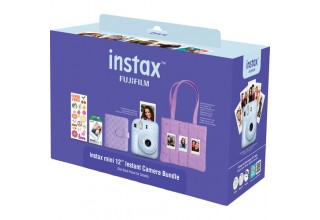 Фотоаппарат Fujifilm Instax Mini 12 Holiday Bundle 2025 (голубой) 