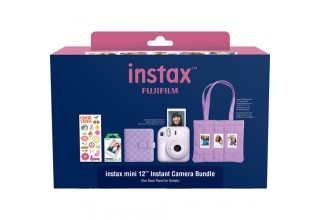 Фотоаппарат Fujifilm Instax Mini 12 Holiday Bundle 2025 (фиолетовый) 