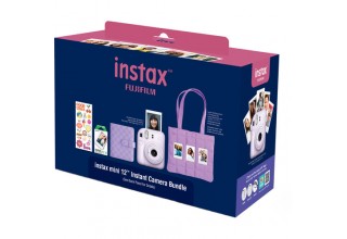 Фотоаппарат Fujifilm Instax Mini 12 Holiday Bundle 2025 (фиолетовый) 
