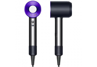 Фен SenCiciMen HD15 (серебристый/фиолетовый)