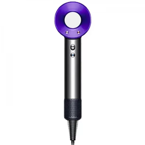 Фен SenCiciMen HD15 (серебристый/фиолетовый)