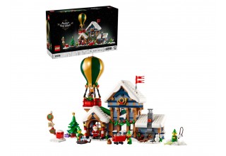 Конструктор LEGO Icons 10339 Почтовое отделение Санты