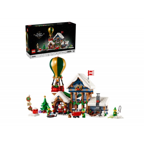 Конструктор LEGO Icons 10339 Почтовое отделение Санты