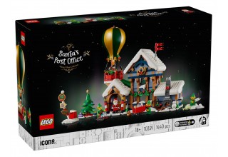 Конструктор LEGO Icons 10339 Почтовое отделение Санты