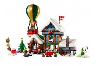 Конструктор LEGO Icons 10339 Почтовое отделение Санты