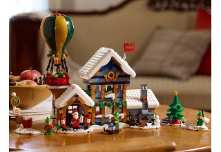 Конструктор LEGO Icons 10339 Почтовое отделение Санты