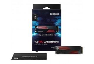 SSD Samsung 990 Pro с радиатором 2TB MZ-V9P2T0CW