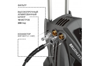 Мойка высокого давления Bort KEX-3000