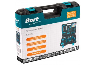Набор домашнего мастера Bort BTK-100 (100 предметов)