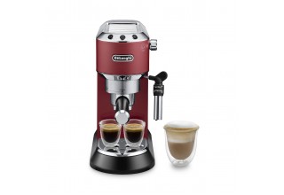 Рожковая кофеварка DeLonghi Dedica EC 685.R