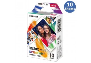 Картридж для моментальной фотографии Fujifilm Instax Spray Art (10 шт.)