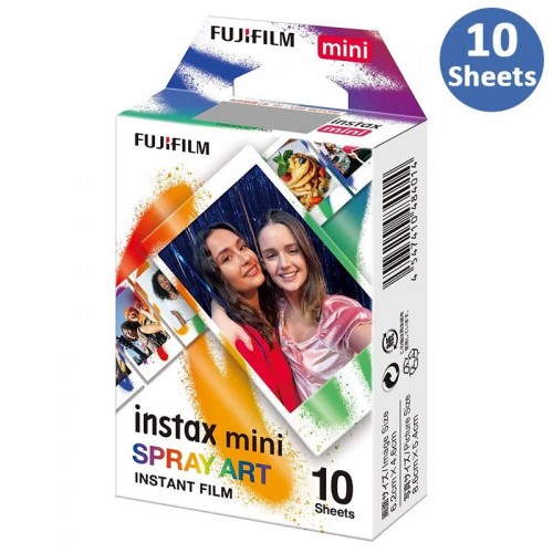 Картридж для моментальной фотографии Fujifilm Instax Spray Art (10 шт.)