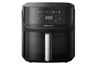 Аэрогриль (аэрофритюрница) Dreame Air Fryer AF10 (черный)