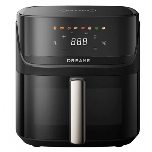 Аэрогриль (аэрофритюрница) Dreame Air Fryer AF10 (черный)