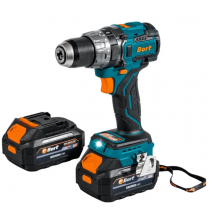 Ударная дрель-шуруповерт Bort BAB-21U 93414837 (с 2-мя АКБ, кейс)