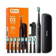 Электрическая зубная щетка Bitvae D2 (черный)