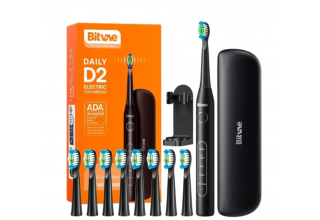 Электрическая зубная щетка Bitvae D2 (черный)