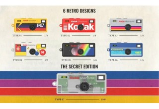 Фотоаппарат Kodak Charmera Keychain Digital Camera 1987
