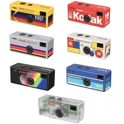 Фотоаппарат Kodak Charmera Keychain Digital Camera 1987