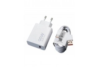 Сетевое зарядное Xiaomi 90W Charging Combo MDY-15-EK (международная версия)