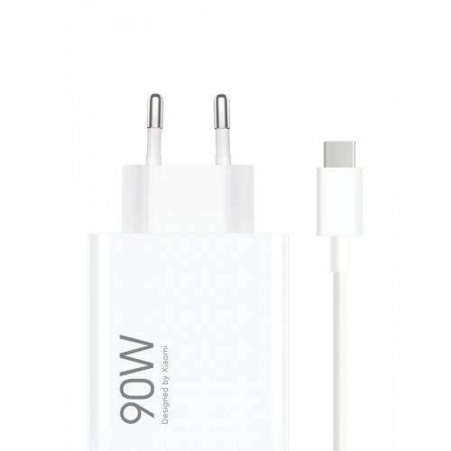 Сетевое зарядное Xiaomi 90W Charging Combo MDY-15-EK (международная версия)